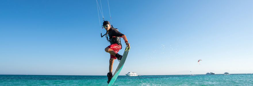 kitesurf en République Dominicaine